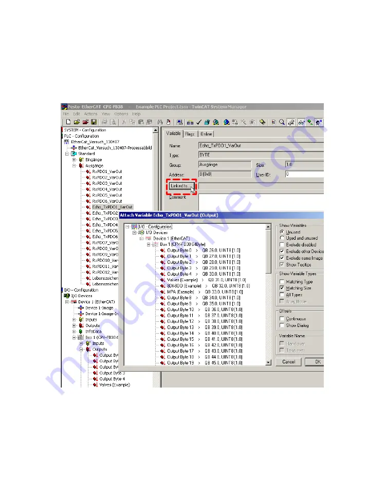 Festo CPX-FB38 Electronic Manual Download Page 73