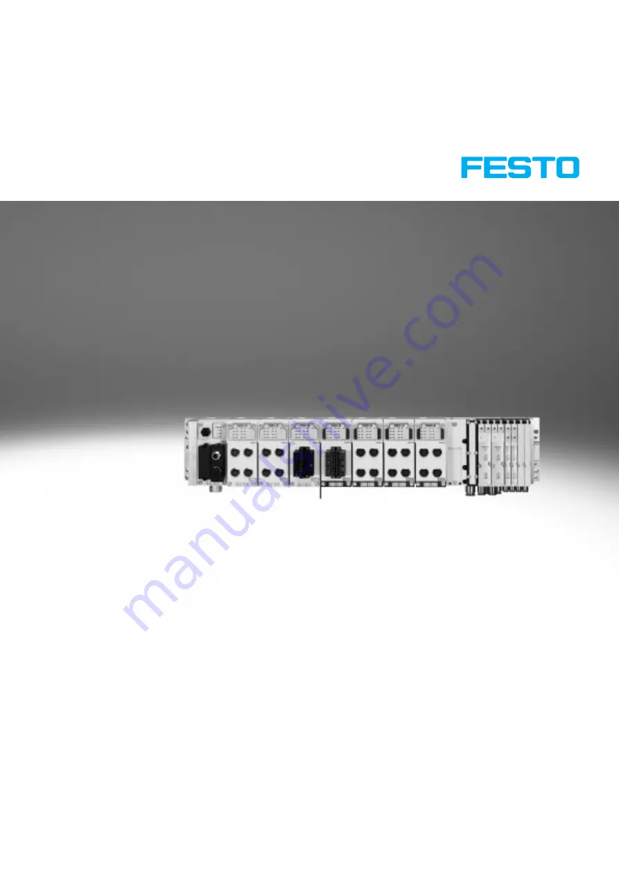 Festo CPX-P User Manual Download Page 1