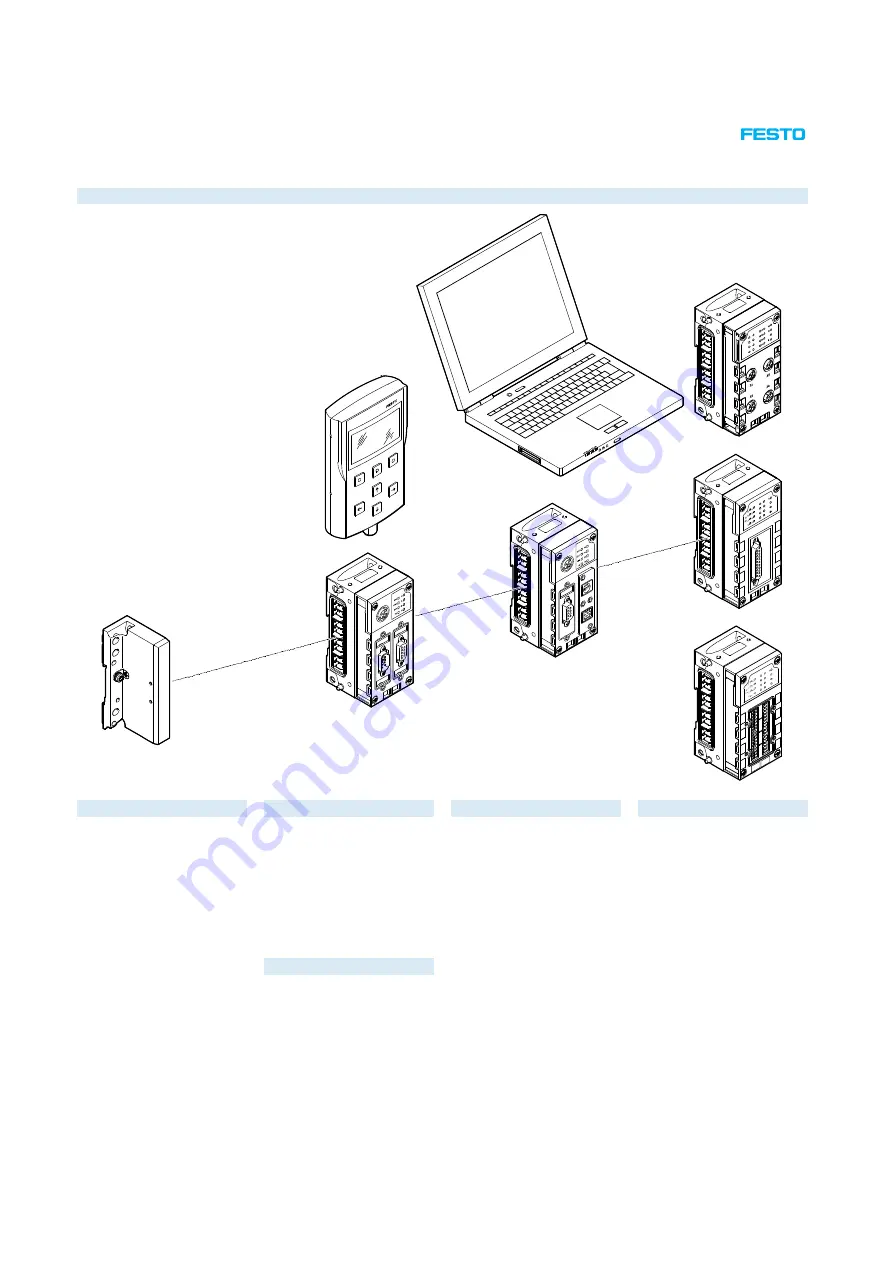 Festo CPX-P User Manual Download Page 6