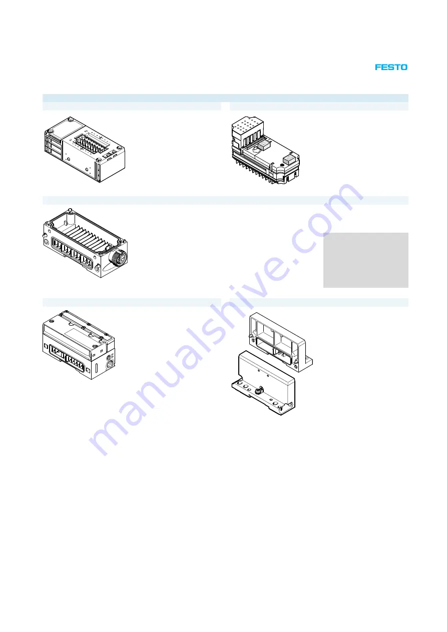 Festo CPX-P Скачать руководство пользователя страница 9