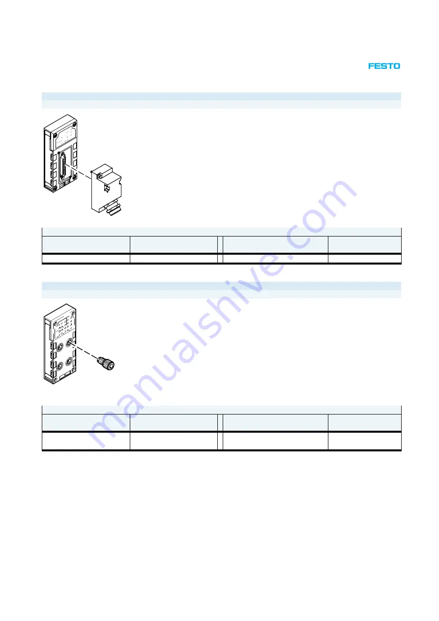 Festo CPX-P User Manual Download Page 17