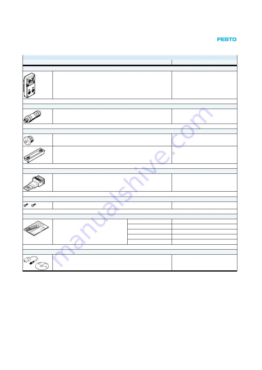 Festo CPX-P User Manual Download Page 52