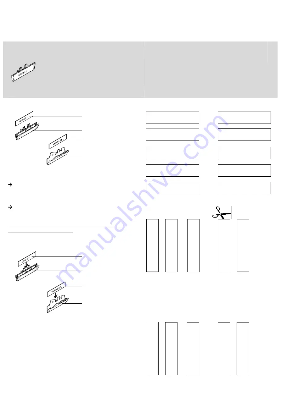 Festo CPX-ST-1 Assembly Instructions Download Page 1