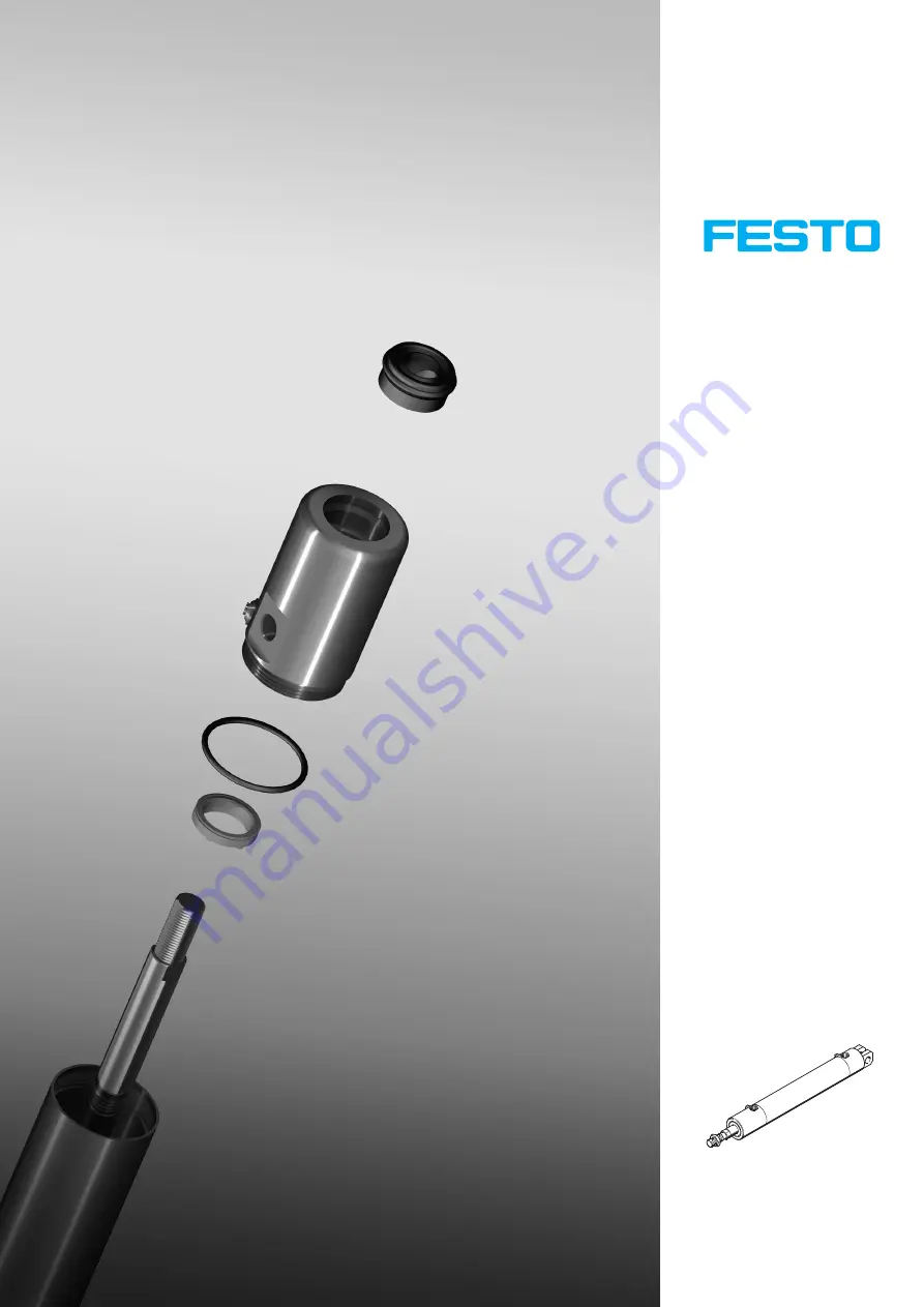 Festo CRDNG Series Repair Instructions Download Page 1