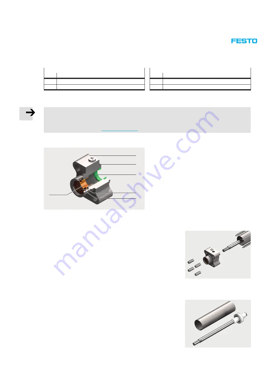 Festo CRDNG Series Repair Instructions Download Page 17