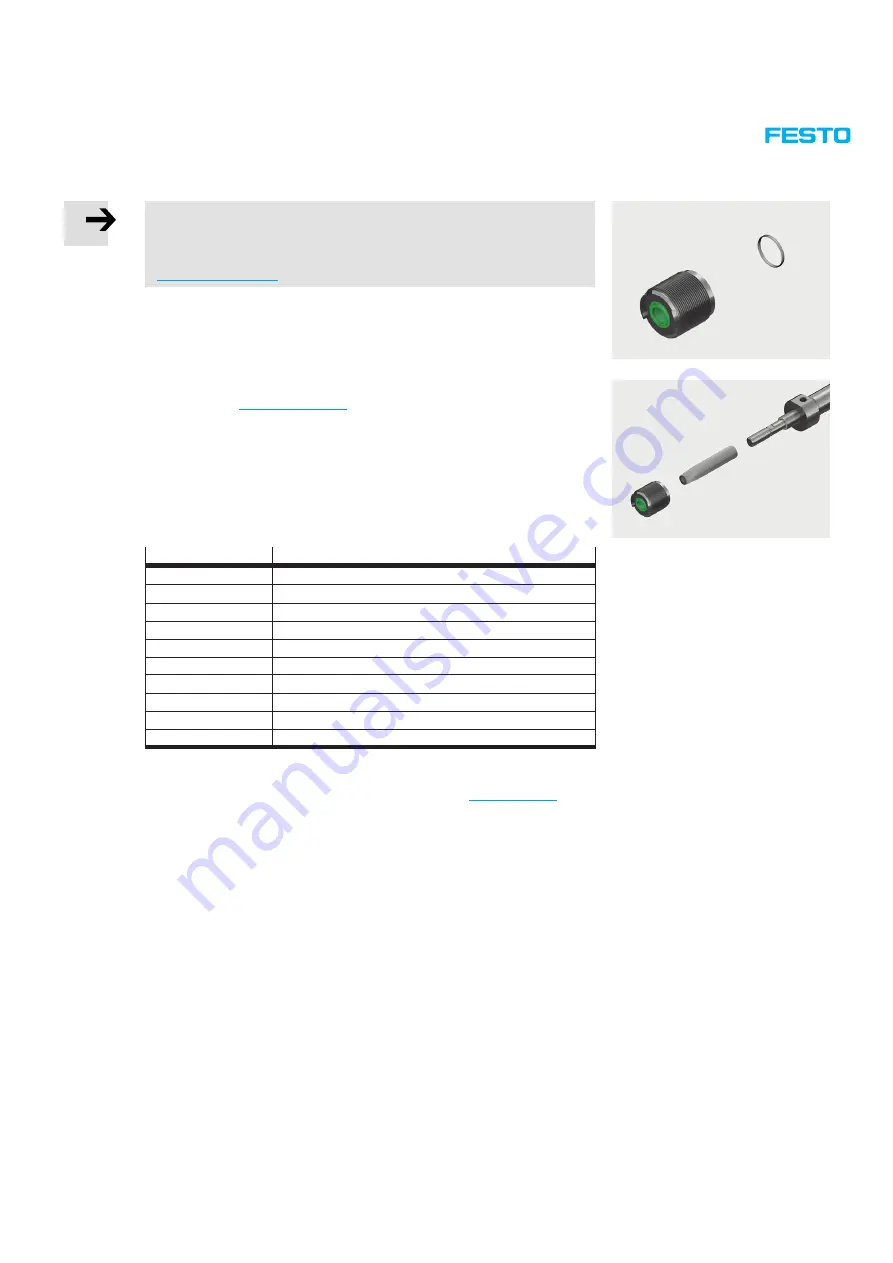 Festo CRDSNU Series Repair Instructions Download Page 15