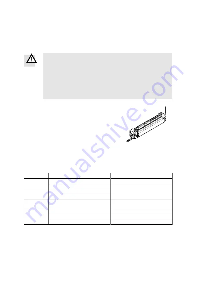 Festo DDLI-25 Operating Instructions Manual Download Page 10