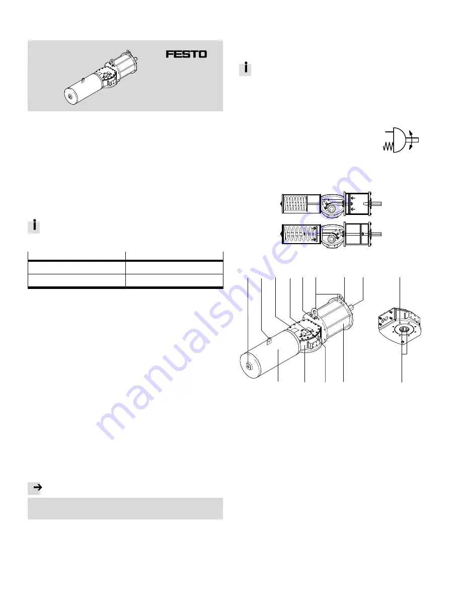 Festo DFPD-HD-Series Скачать руководство пользователя страница 1