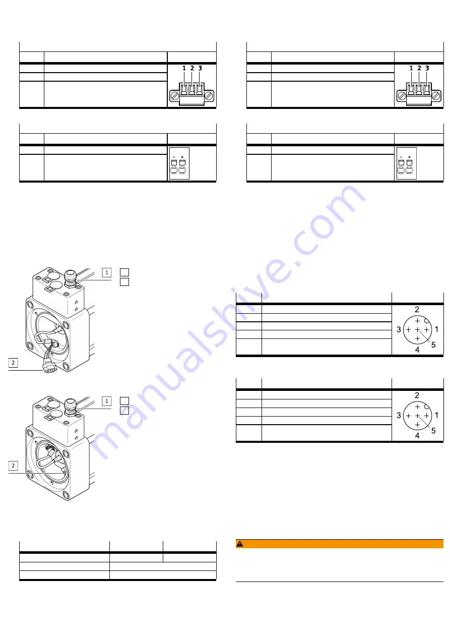 Festo DFPI ND2P-E-NB3 Series Скачать руководство пользователя страница 3