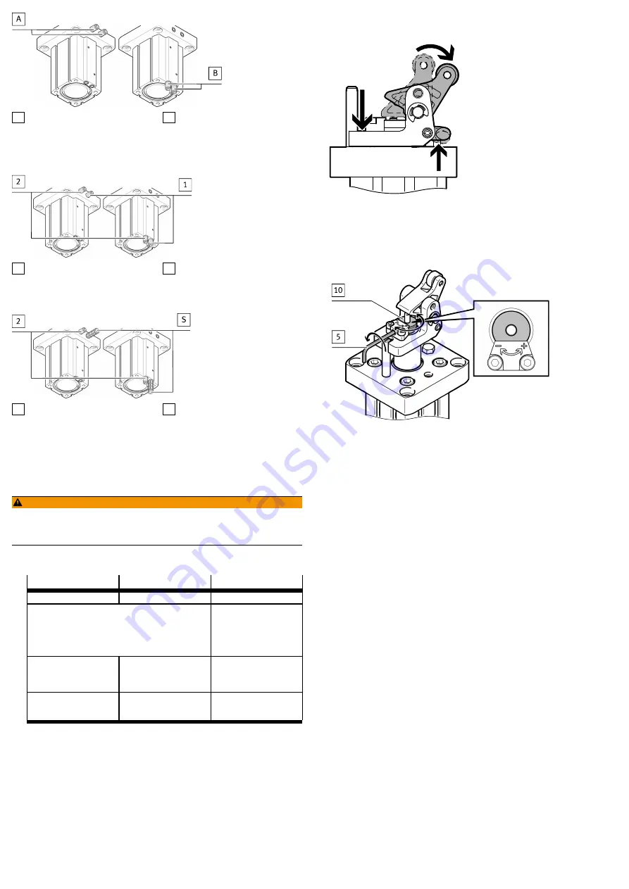 Festo DFST-32 G2 Series Operating Instructions Download Page 3