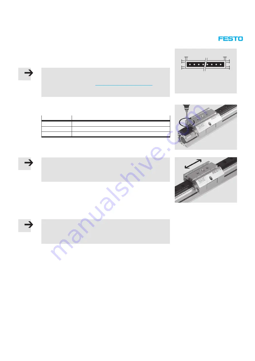 Festo DGE-25 ZR RF Series Repair Instructions Download Page 23