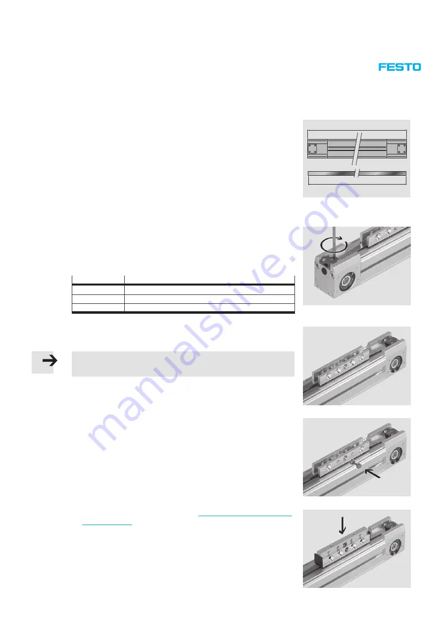 Festo DGE-25 ZR RF Series Скачать руководство пользователя страница 37