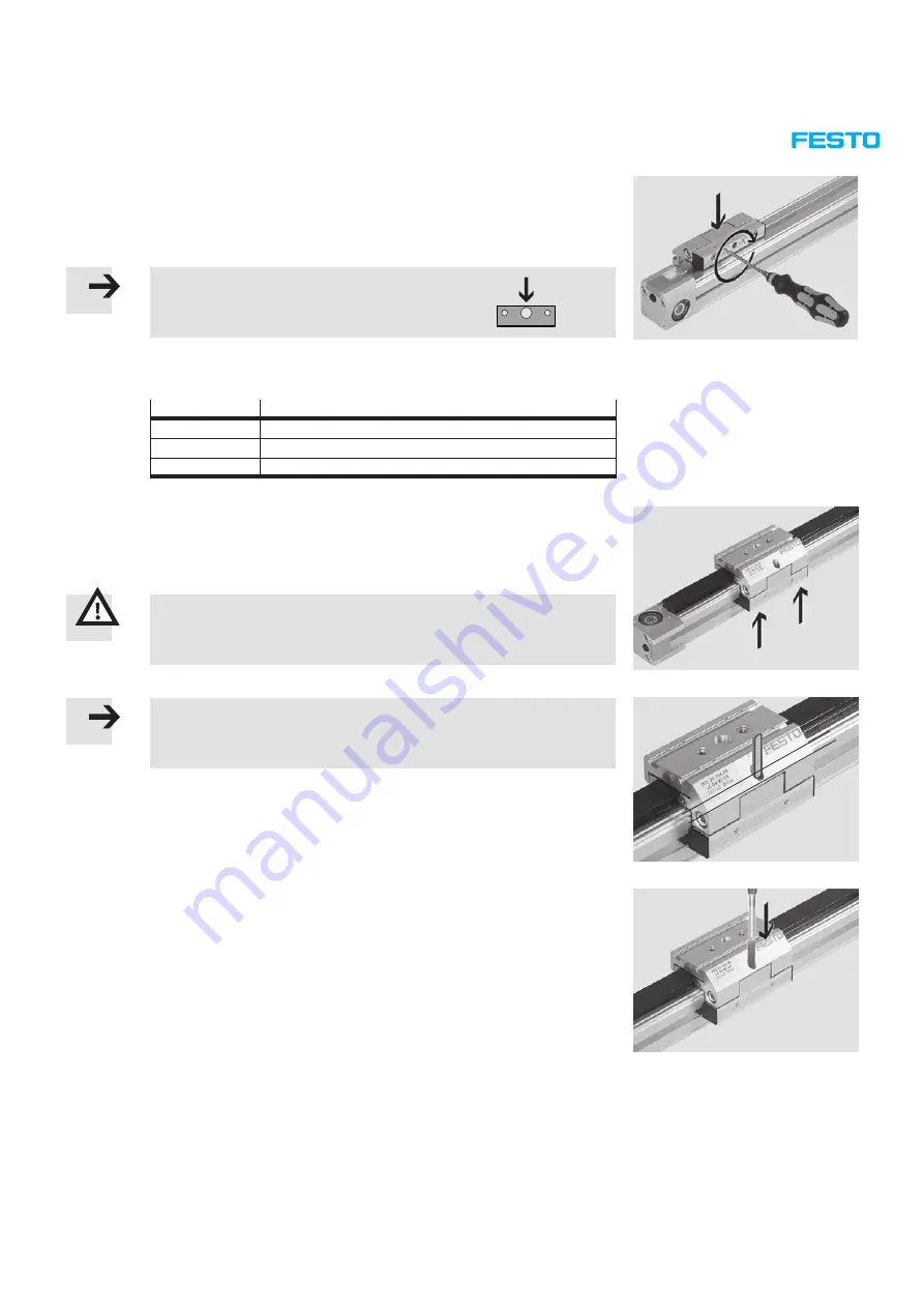 Festo DGE-25 ZR RF Series Repair Instructions Download Page 39