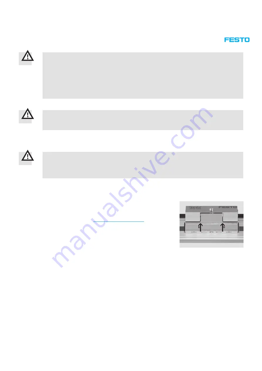 Festo DGE-25 ZR RF Series Repair Instructions Download Page 42