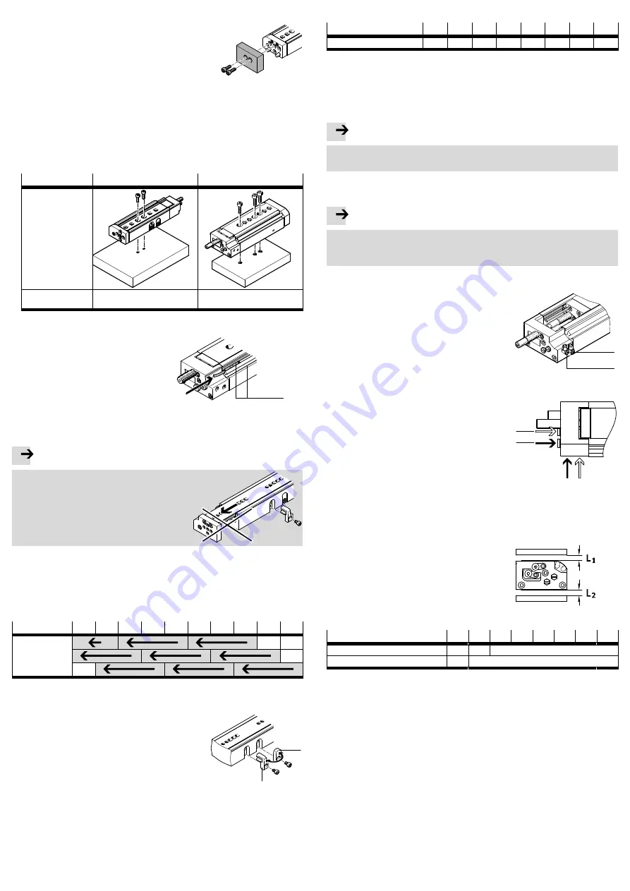 Festo DGSL 10 Series Operating Instructions Manual Download Page 6