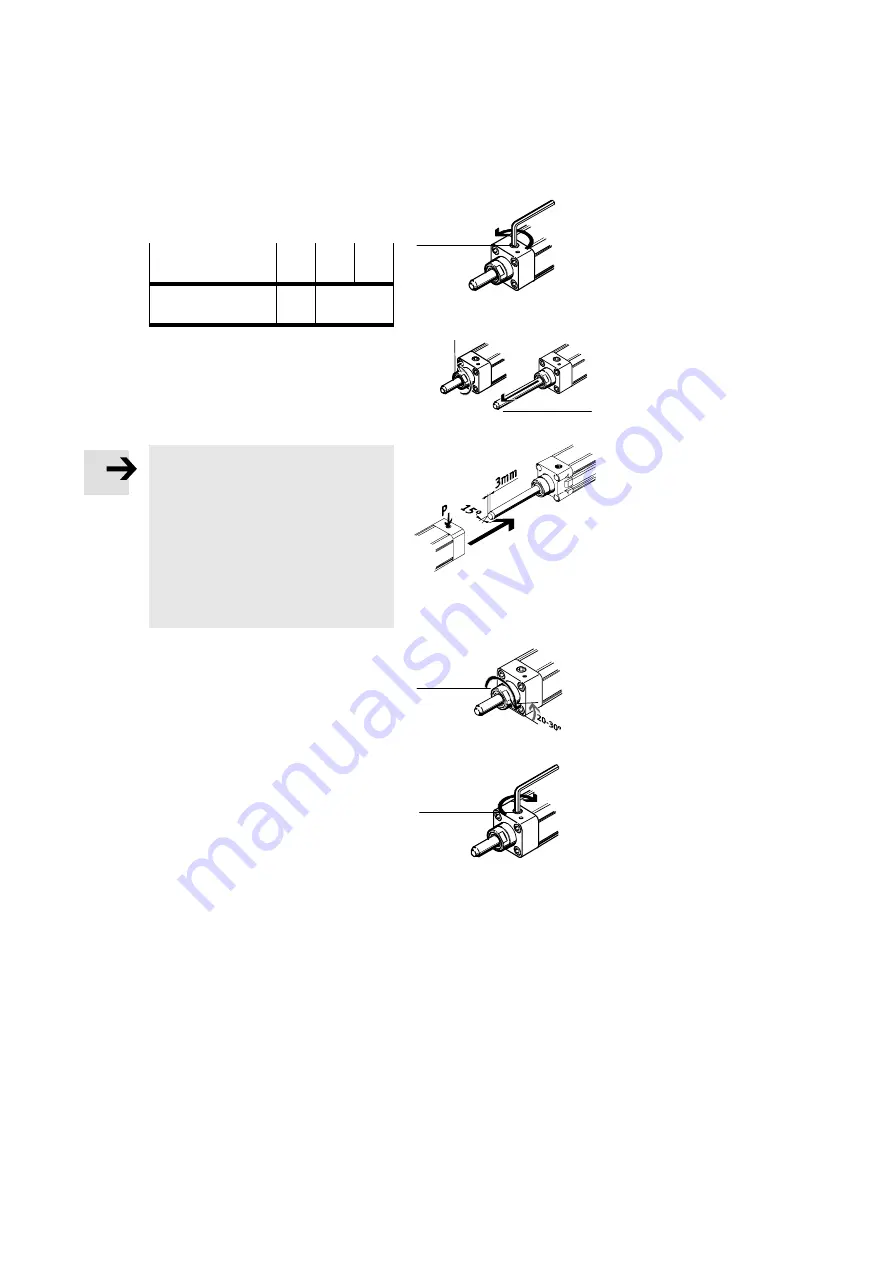 Festo DNCKE Series Operating Instructions Manual Download Page 28