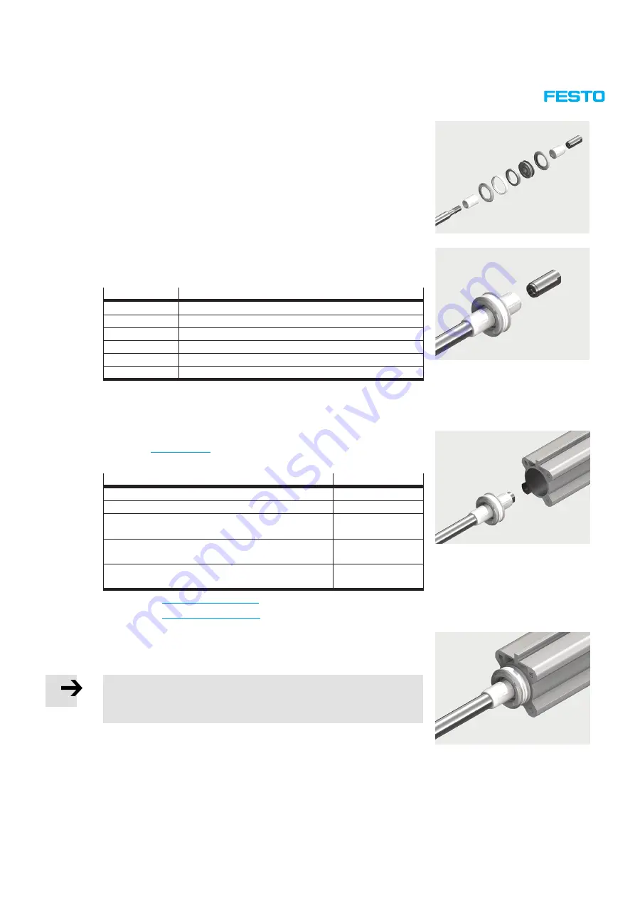 Festo DSBF-C Series Скачать руководство пользователя страница 18