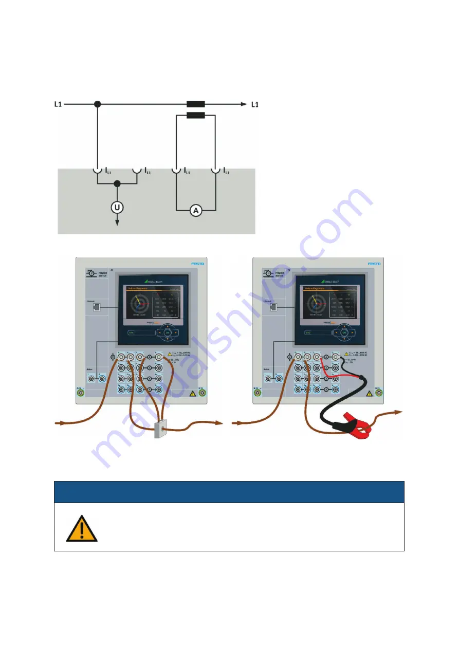 Festo EduTrainer 8108193 Operating Instructions Manual Download Page 57