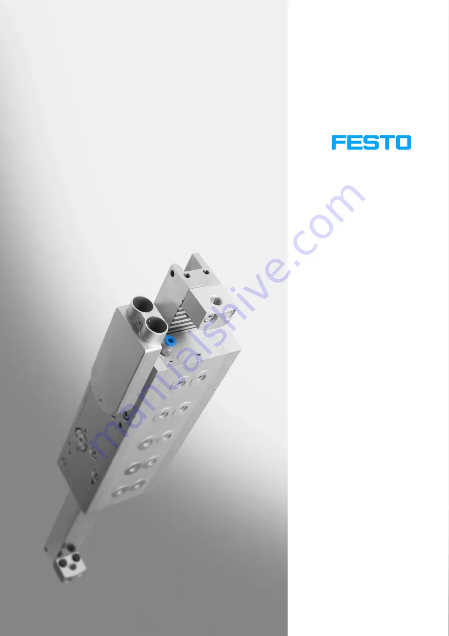 Festo ELGL-LAS Operating Instructions Manual Download Page 1