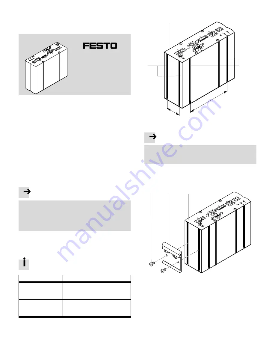 Festo EXCM-2ST-C3-1 Скачать руководство пользователя страница 2