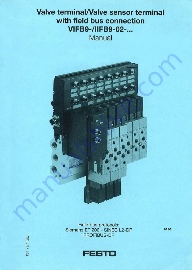 Festo IIFB9-02 Series Скачать руководство пользователя страница 1