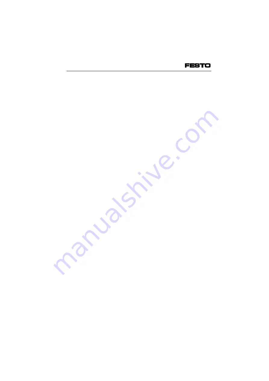 Festo IIFB9-02 Series Manual Download Page 18