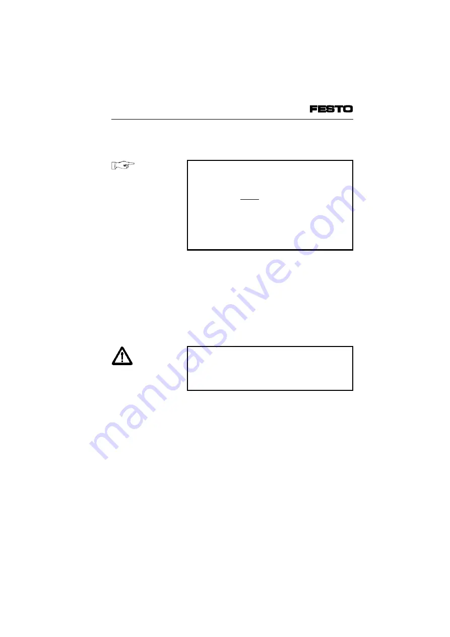 Festo IIFB9-02 Series Manual Download Page 45