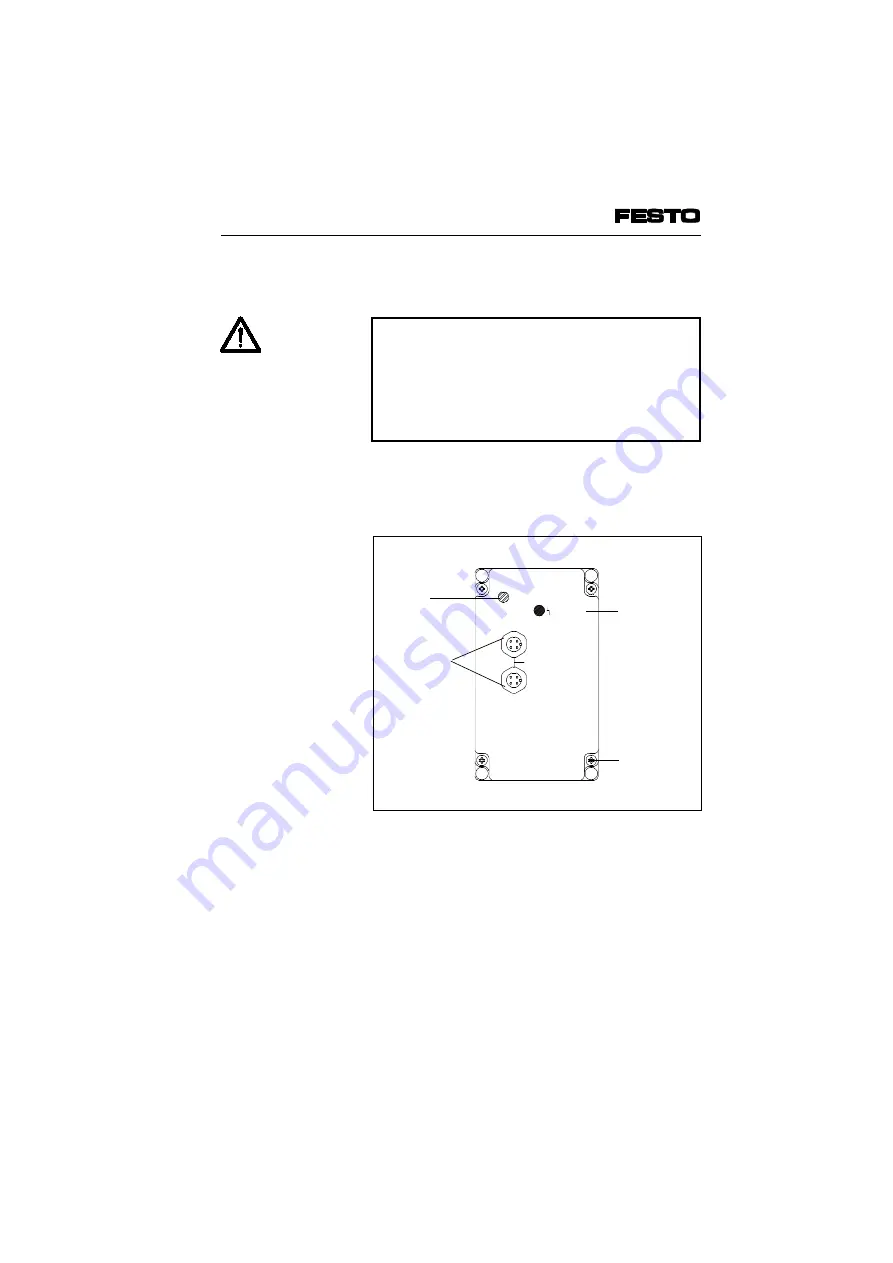 Festo IIFB9-02 Series Manual Download Page 54