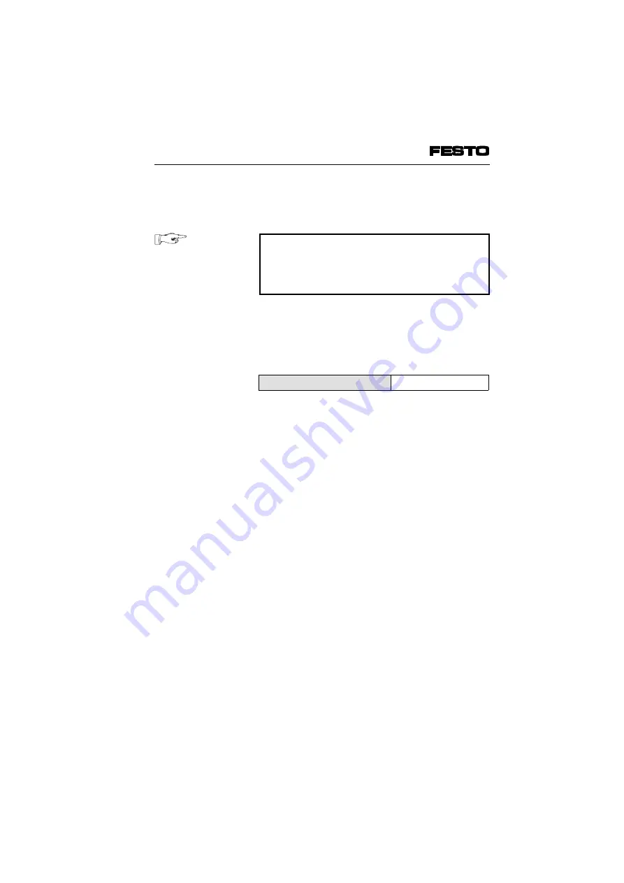 Festo IIFB9-02 Series Manual Download Page 58