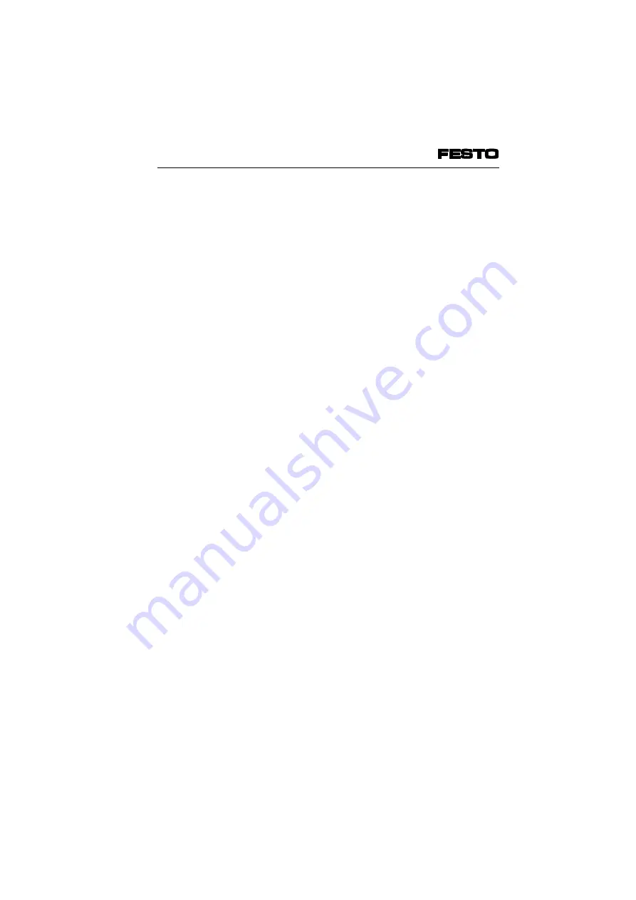 Festo IIFB9-02 Series Manual Download Page 80