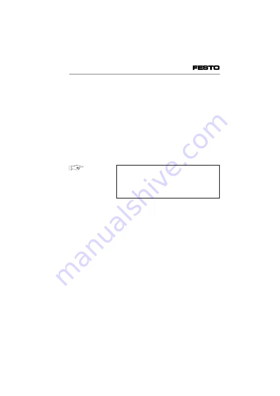 Festo IIFB9-02 Series Manual Download Page 95