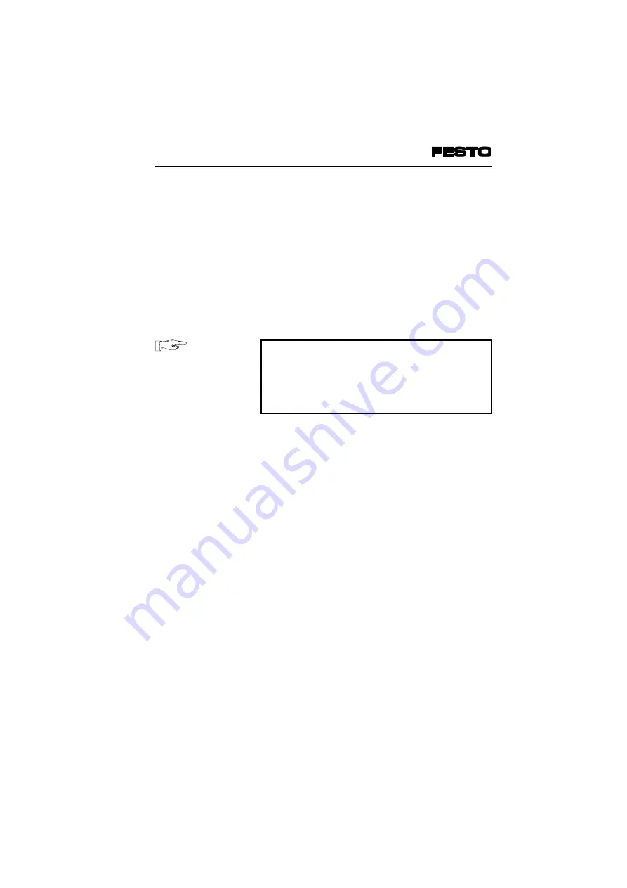 Festo IIFB9-02 Series Manual Download Page 101