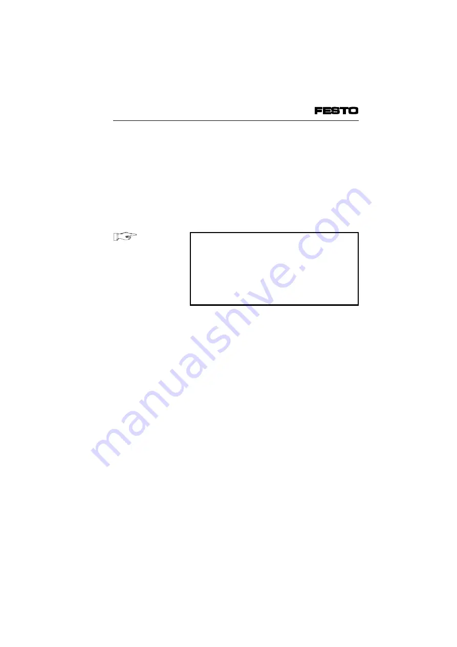 Festo IIFB9-02 Series Manual Download Page 122