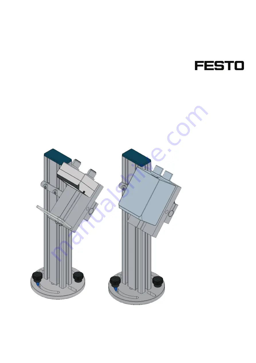 Festo MPS 8066209 Скачать руководство пользователя страница 1