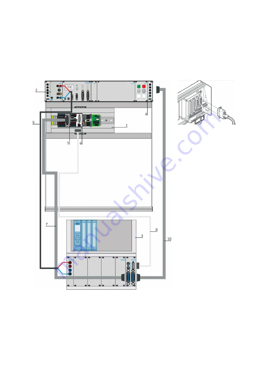 Festo MPS PA Operating Instructions Manual Download Page 45