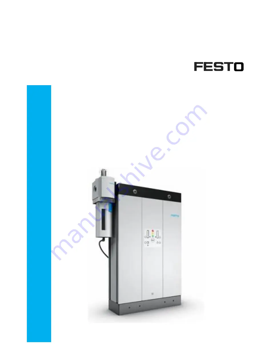 Festo PDAD Series Application Note Download Page 1