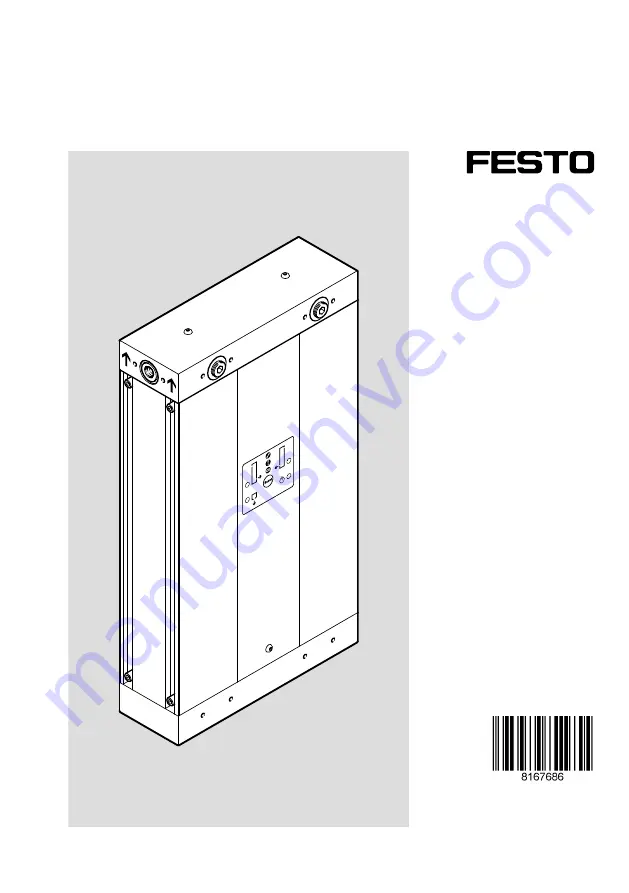 Festo PDAD Operating Instructions Manual Download Page 1