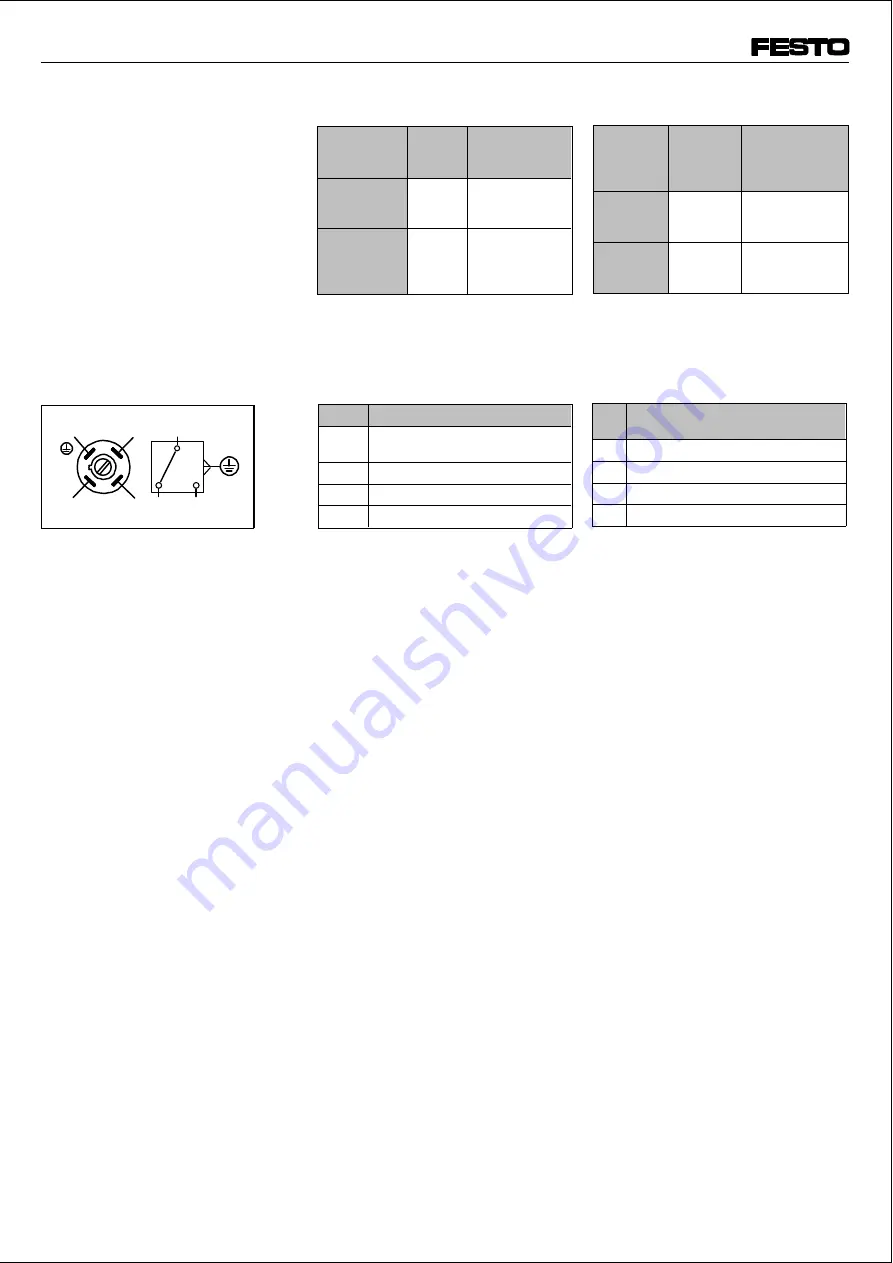 Festo PEV-1/4A Series Operating Instructions Manual Download Page 6