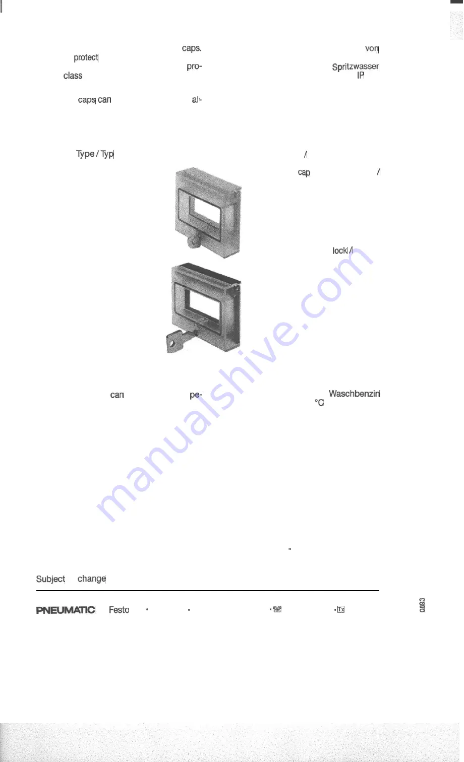 Festo PZA-E-C Operating Instructions Manual Download Page 6