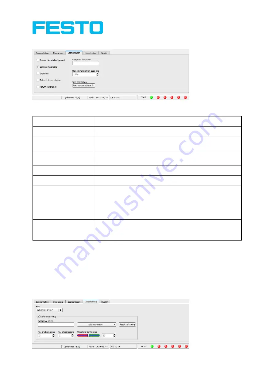 Festo SBSC-EN Manual Download Page 158