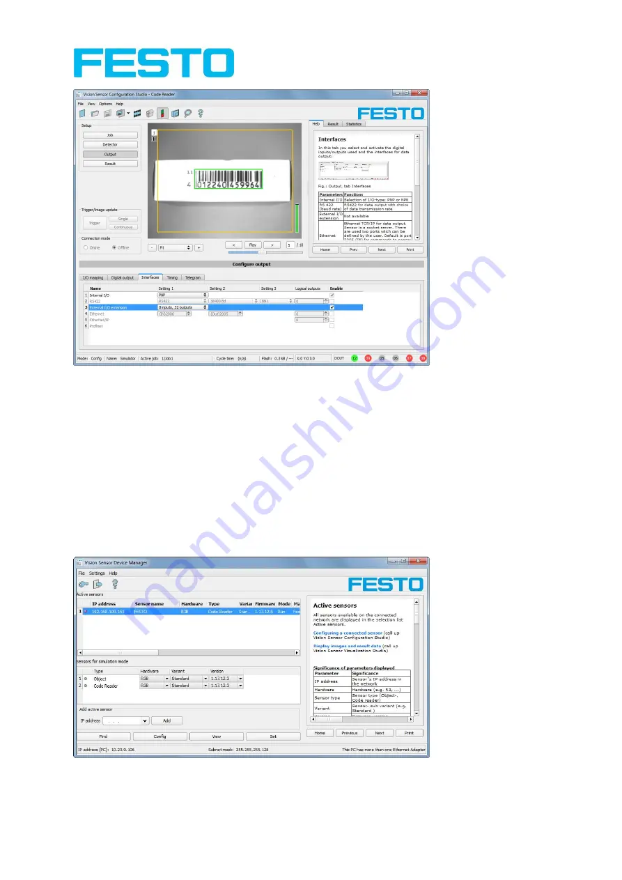 Festo SBSC-EN Manual Download Page 238