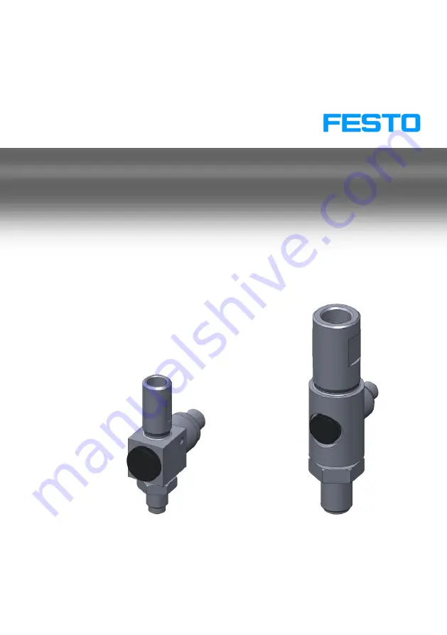 Festo SKDA-0.8-AB Operating Instructions Manual Download Page 1