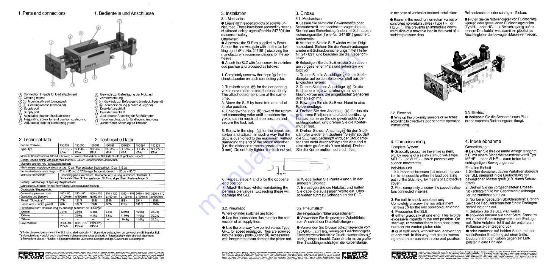 Festo SLE-KF-A Series Скачать руководство пользователя страница 2