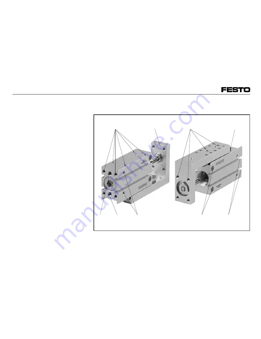 Festo SLS-10-Series-P-A Operating Instructions Manual Download Page 2