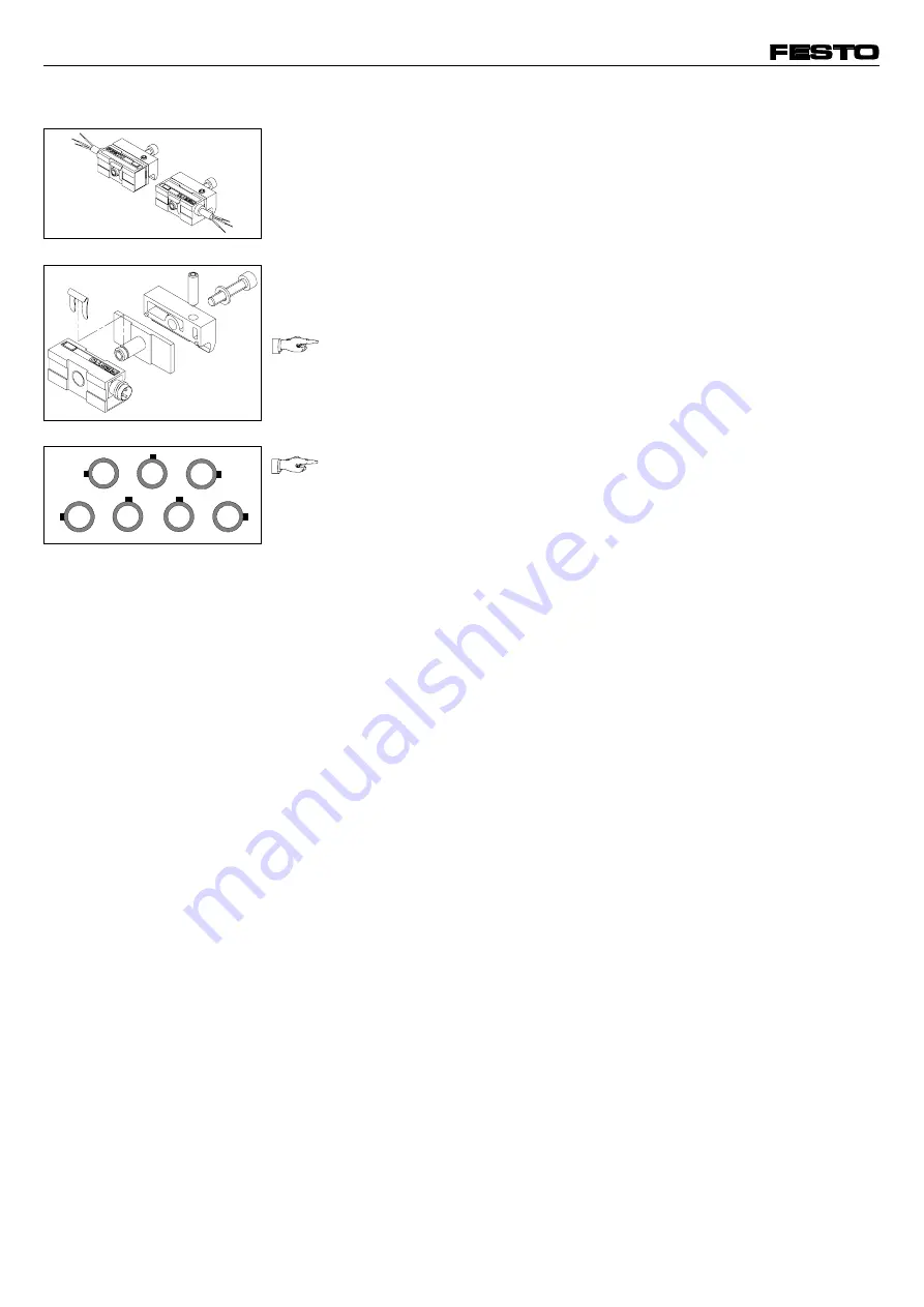 Festo SME-1-B Operating Instructions Manual Download Page 4