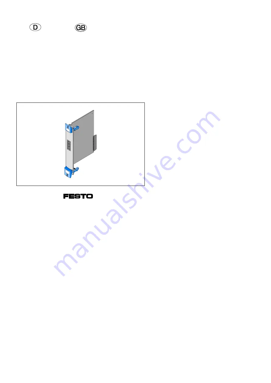 Festo SPC200-SCU-AIF Brief Description Download Page 1