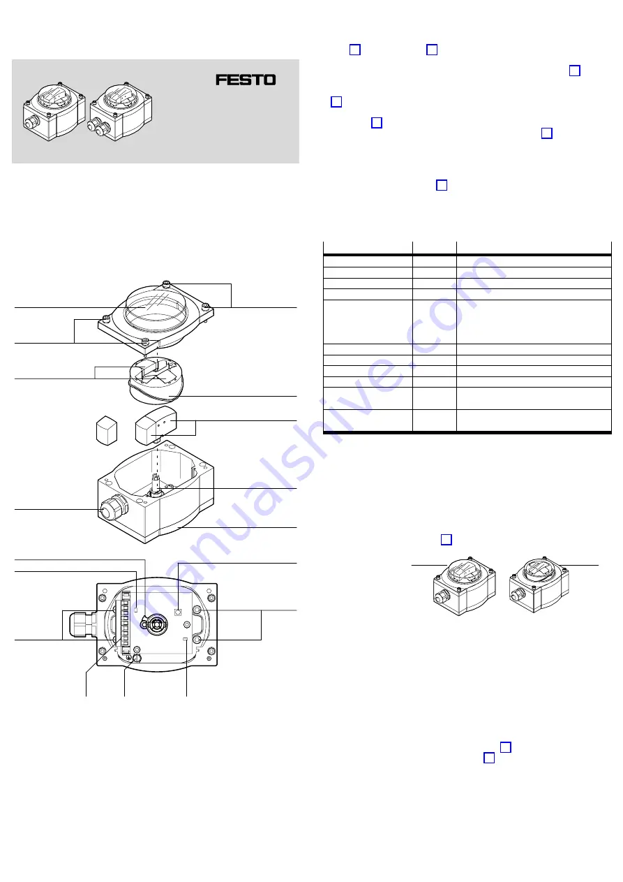 Festo SRAP-M-CA1 Series Скачать руководство пользователя страница 1