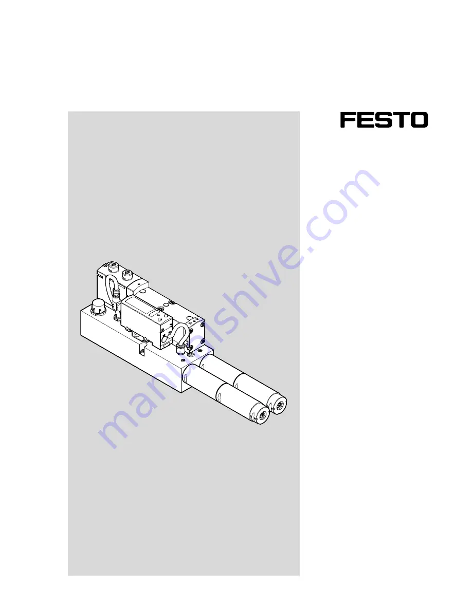 Festo VABF-S4-1-V2B1 series Скачать руководство пользователя страница 1