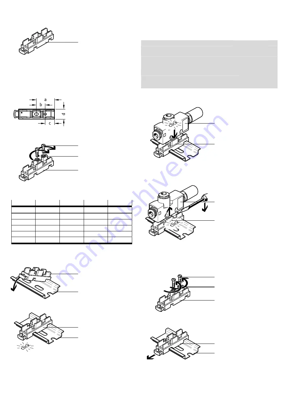 Festo VN-T BP-NRH Series Assembly Instructions Download Page 2