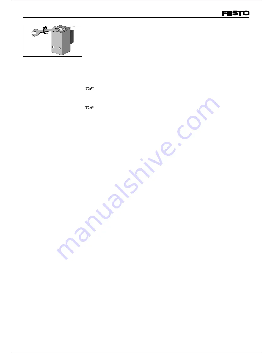 Festo VPEV-1/8 Operating Instructions Manual Download Page 10